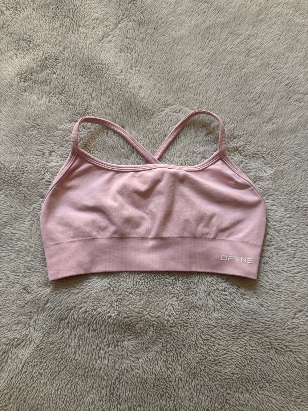 Dfyne sports bra